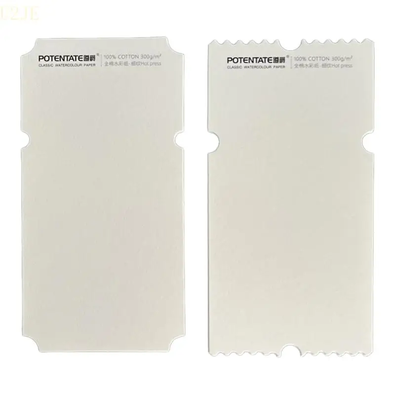 U2JE 20 листов/упаковка акварель -бумажных подушек акварельные колодки для художников текстурированная бумага акварельная