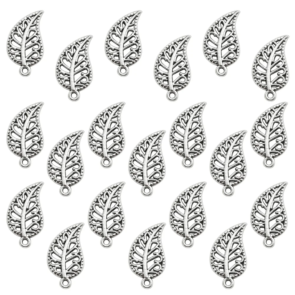 

20pcs Hollow Alloy Pendant Charms for DIY Jewelry Making Necklace Bracelet Craft Supplies Accessories Set Decorative Ornament