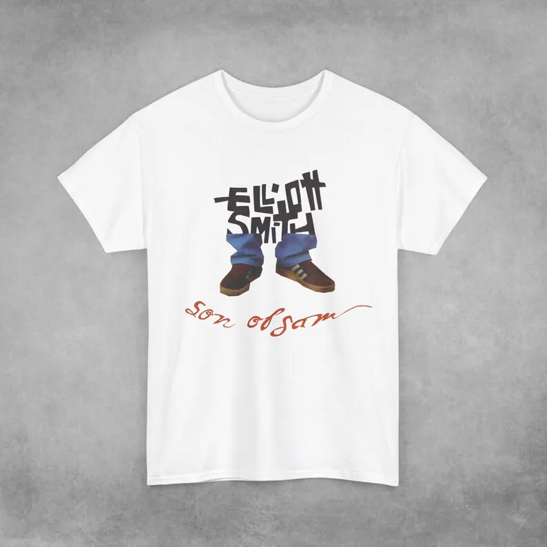 Elliott Smith Son Of Sam T Shirt 2000s Graphic, Fog Lake, Pinegrove, The Sundays, Starflyer 59