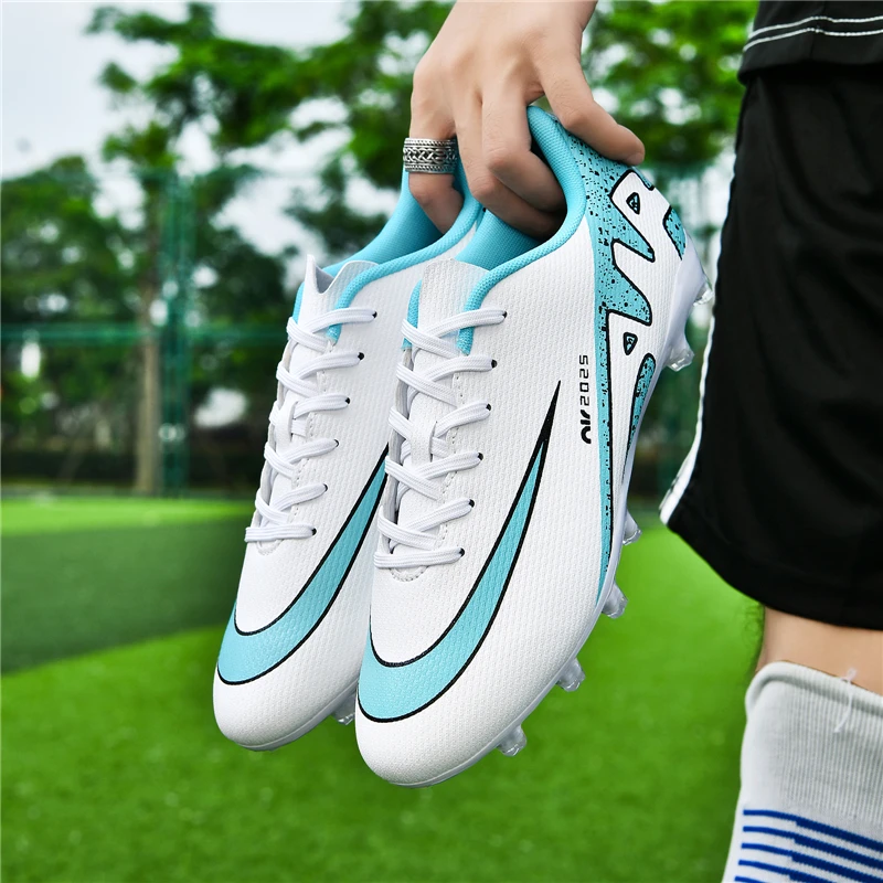 Professional Turf Soccer Shoes Football Shoes Kids Boys Football Boots Men Soccer Sneakers Football Sneakers Futsal Soccer Boots