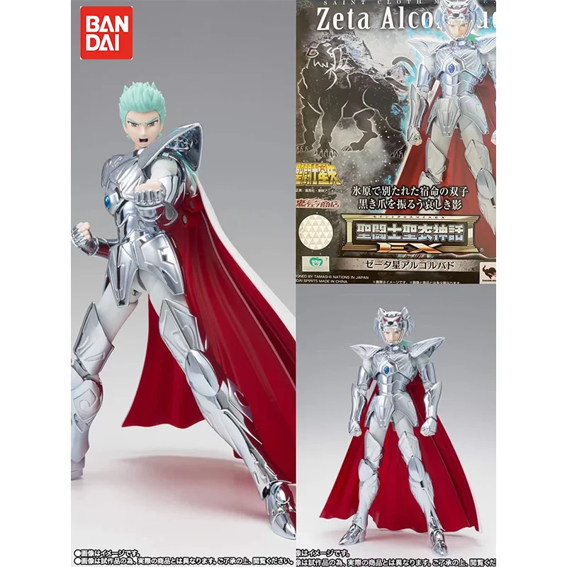 

100% Original BANDAI Saint Seiya Cloth Myth Kaiyang Star White Tiger Bad ZETA ALCOR BUD In Stock Anime Figures Model Toys