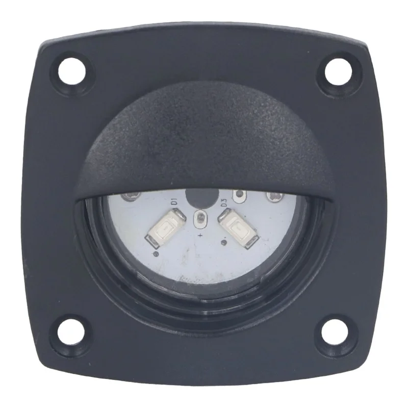 LED Aisle Light Super Bright IP66 Waterproof LED Step Lamp For RV Ship Boat Deck Walkway 10-24V Blue Light