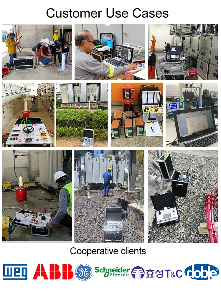 Huazheng  Primary Current  Test Set HZDL500A  500A Primary Current  Tester