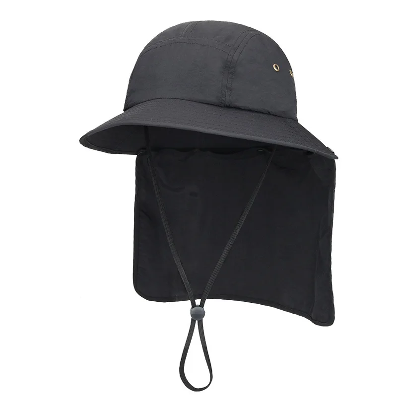 Hat Neck Flap Women String Cap Men Fishing Accessory For Summer Outdoor Beach Sunshine Protection Swimming  Hiking Work