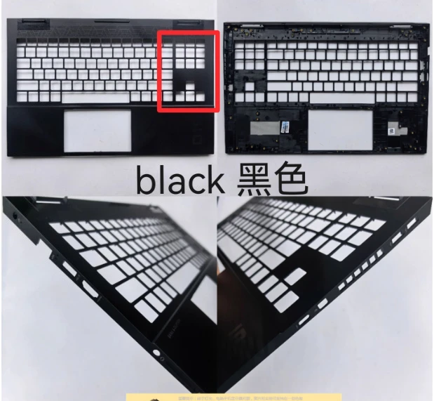 

New laptop upper case cover palmrest for hp TPN-Q236-Q238 15-EK 15-EN