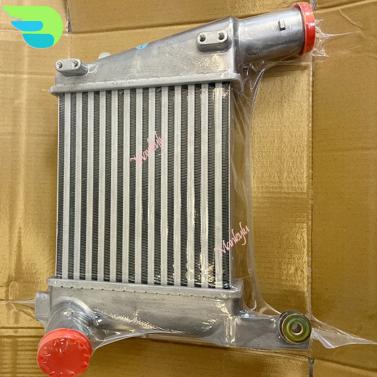 14461-VM00A Engine Air Inter Cooler Intercooler For Nissan NAVARA NP300 FRONTIER D22 YD25 208-2018