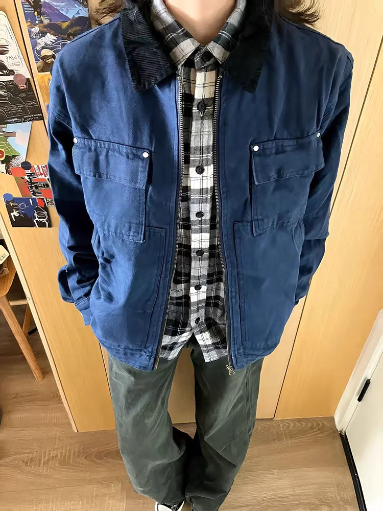

Куртки-бомберы, женская куртка, техническая одежда, осенняя униформа в консервативном стиле для кампуса, студентов колледжа, одинаковые клетчатые клетчатые костюмы для чистки