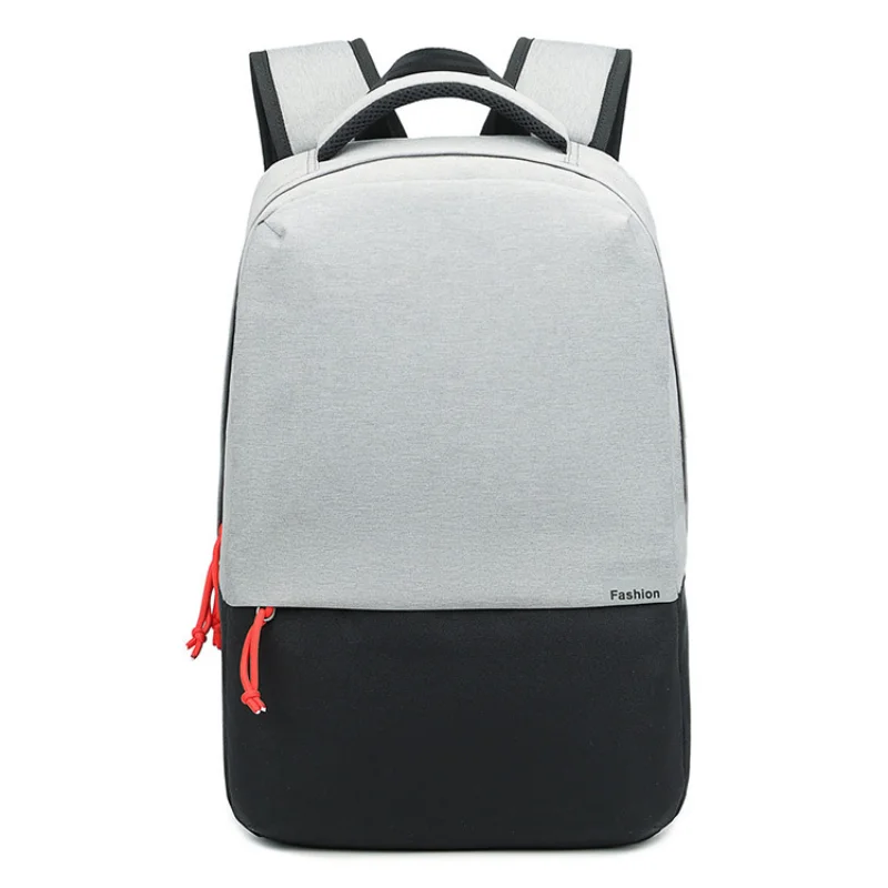 Chikage Korean Casual Portable Backpack Fashion Trend Student Computer Bag Oxford Cloth Simple Lightweight Business Backpack