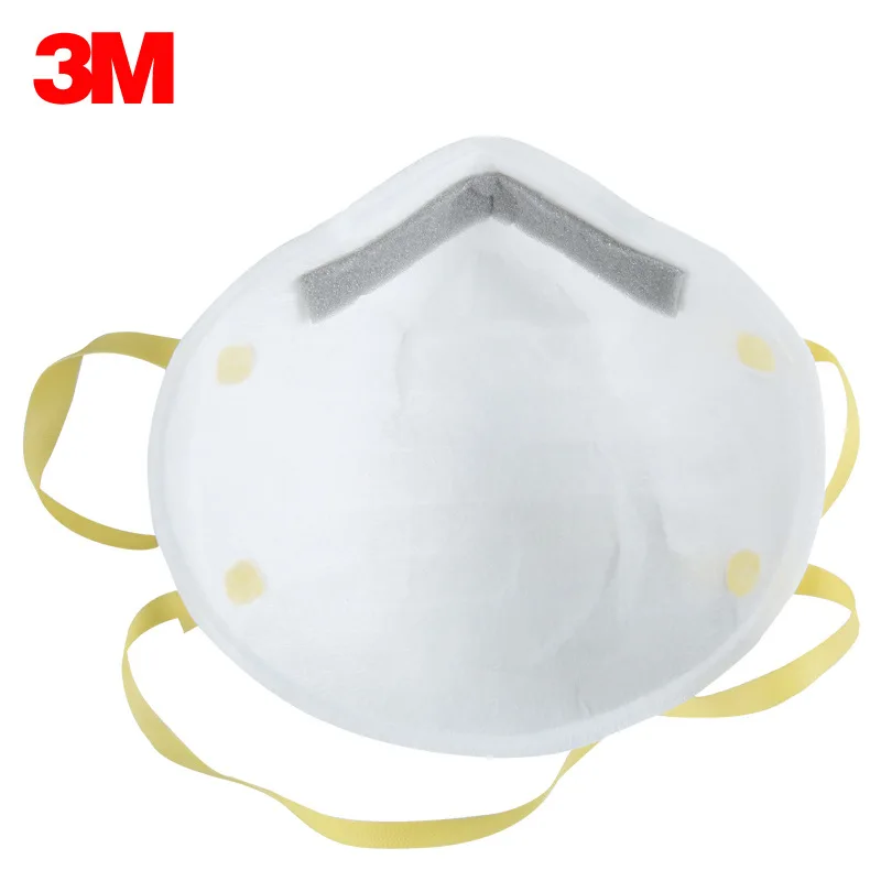 3M 8210CN N95 Protective Masks KN95 8210 NIOSH Certificate Anti PM2.5 Cup Industrial Health Care Anti Fog Mask 8210CN Headband