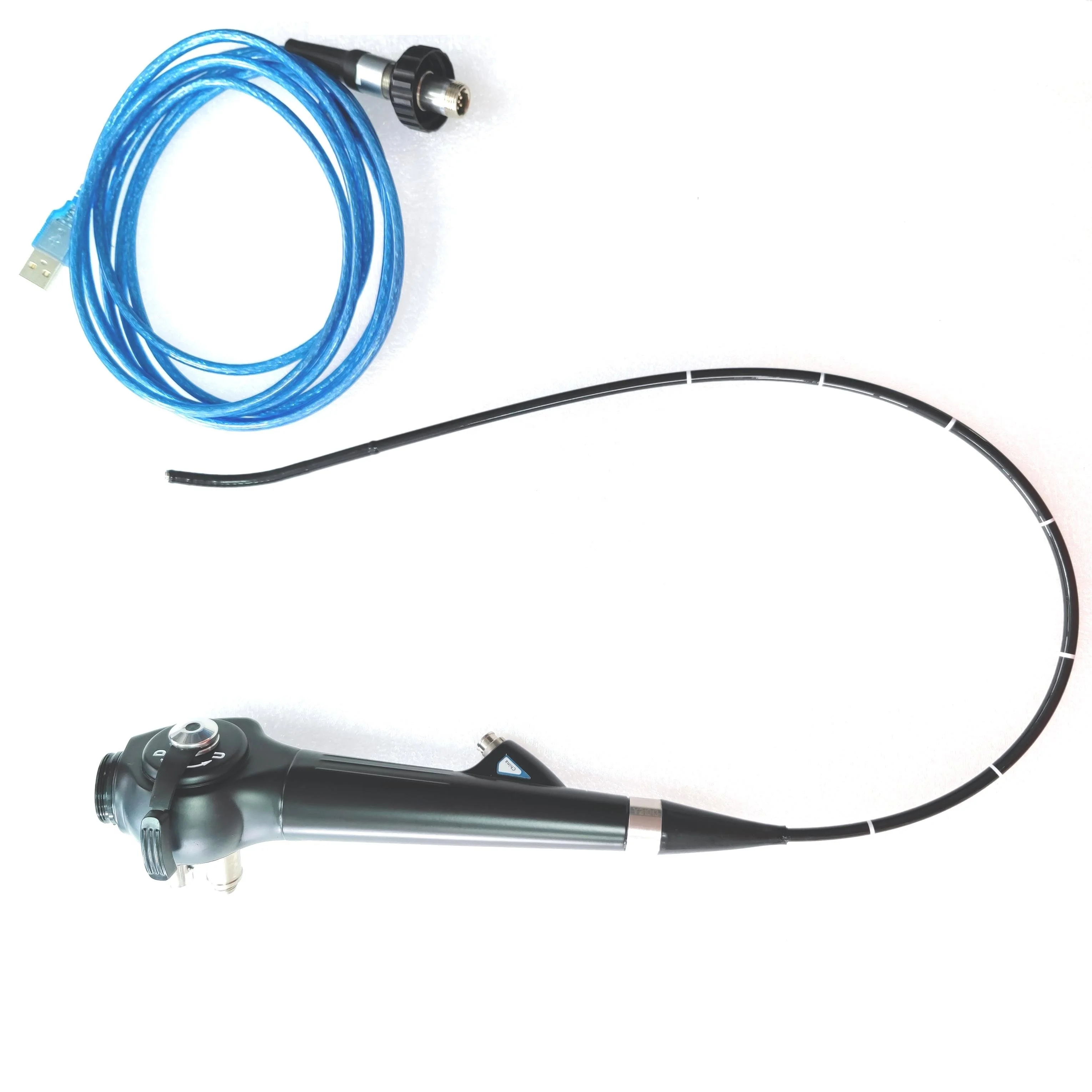 Veterinary Flexible Endoscope Fiber Ureteroscope Video Endoscope Tower Camara Endoscopio Fibroscope GBS-3