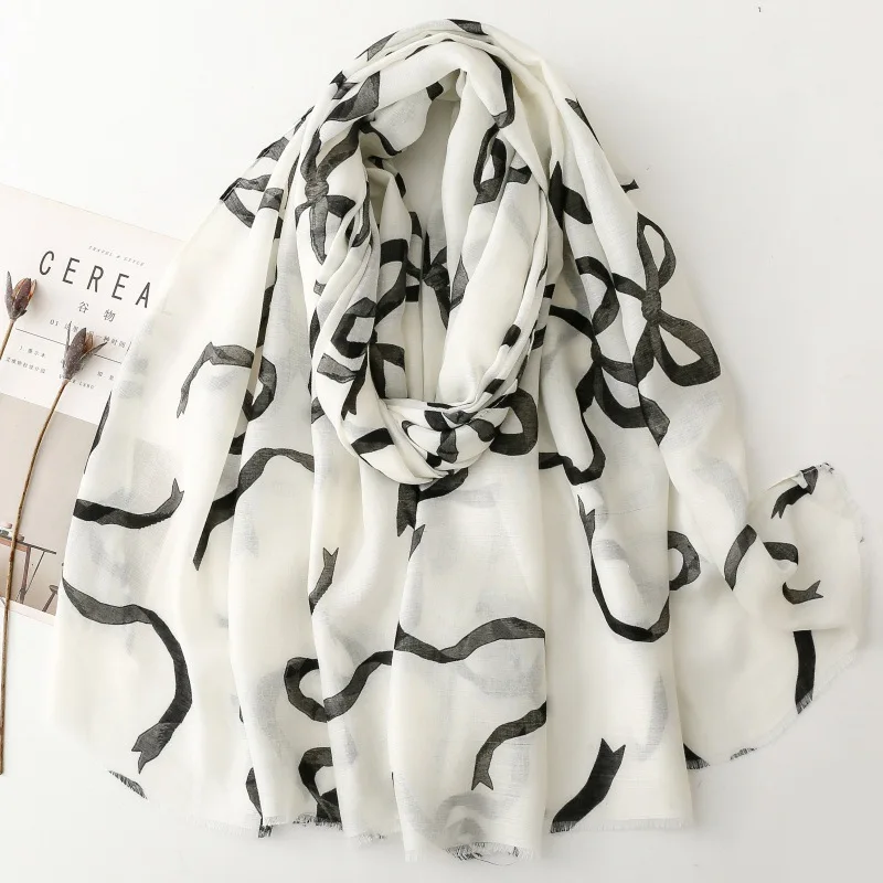 Рисунок 6 - 88*180 см женский вискозный шарф