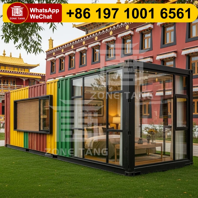 

Hot Selling Mobile Prefab House Factory Custom High Quality Modern Manufactured Homes Eco-Friendliness Pre Fabricated Low-Cost