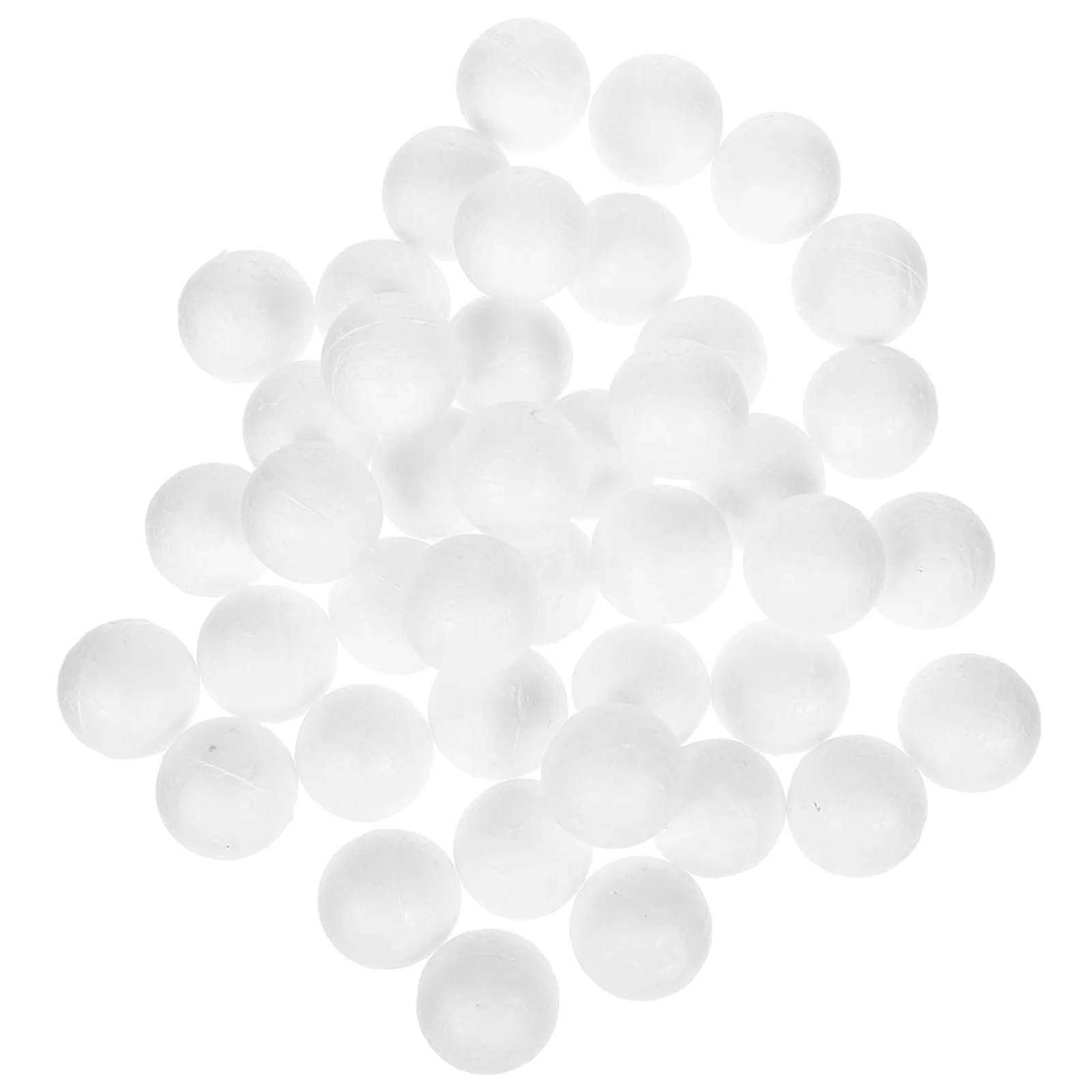 

500Pcs White Foam Balls Polystyrene Round for DIY Crafts Wedding Party Christmas Ornaments Supplies Foam Shapes Balls