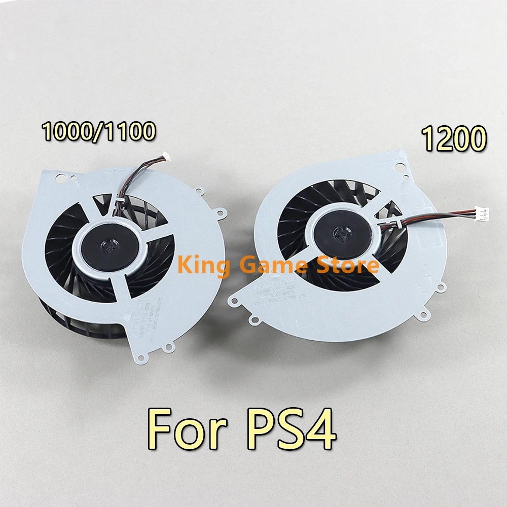 1PCS OEM Host Cooling Fan Suitable For PS4 1000 1100 1200 Console Host Cooling Fan For PlayStion 4 Replacement Repair Parts