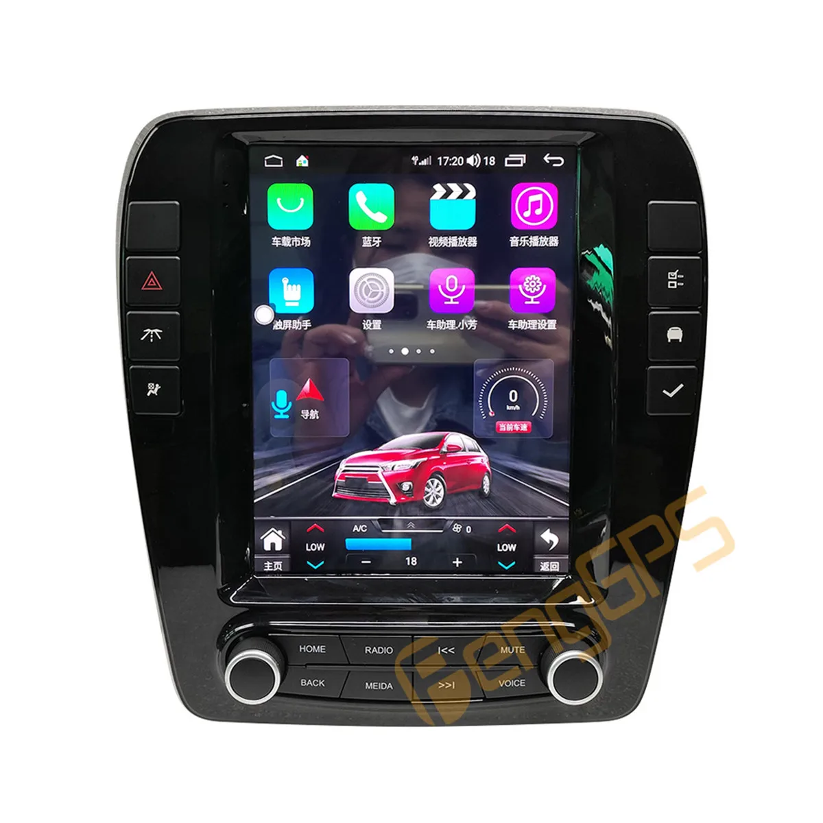 For Buick Enclave Android Car Radio 2Din Stereo Receiver Autoradio Multimedia Player GPS Navi Head Unit Screen