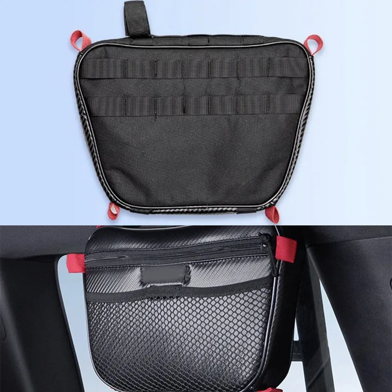 

For LC250 Prado storage bag car interior installation trunk expansion storage bag