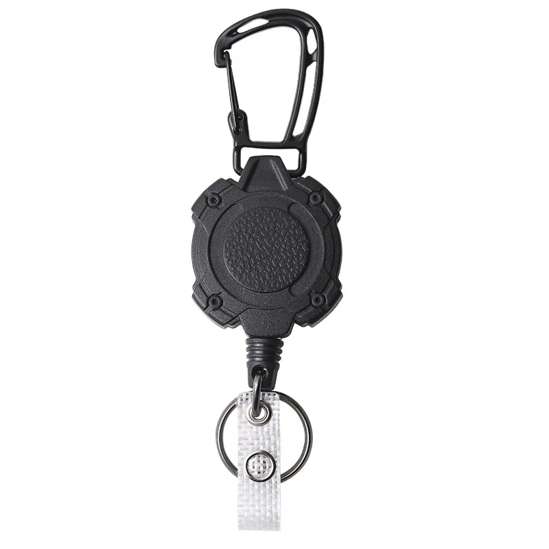 Badge Reel Clip Credit Card Cover Bus Card Cover Case Retractable Badge Holder Badge Clip Heavy Duty ID Holder