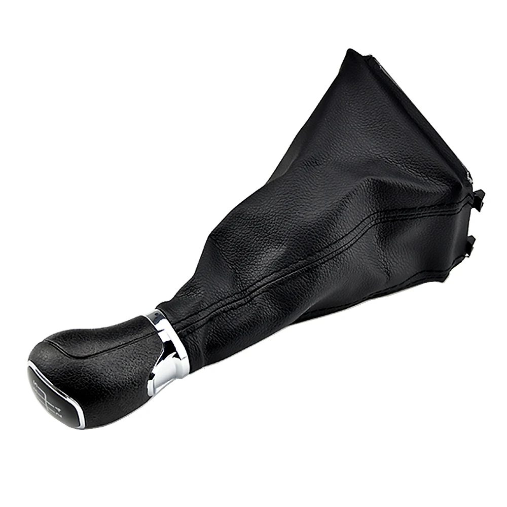 

5/6-скоростная ручка переключения передач, рычаг переключения передач, чехол для багажника, воротник для Skoda Octavia A7 MK3 (2014-2017) Стайлинг автомобиля