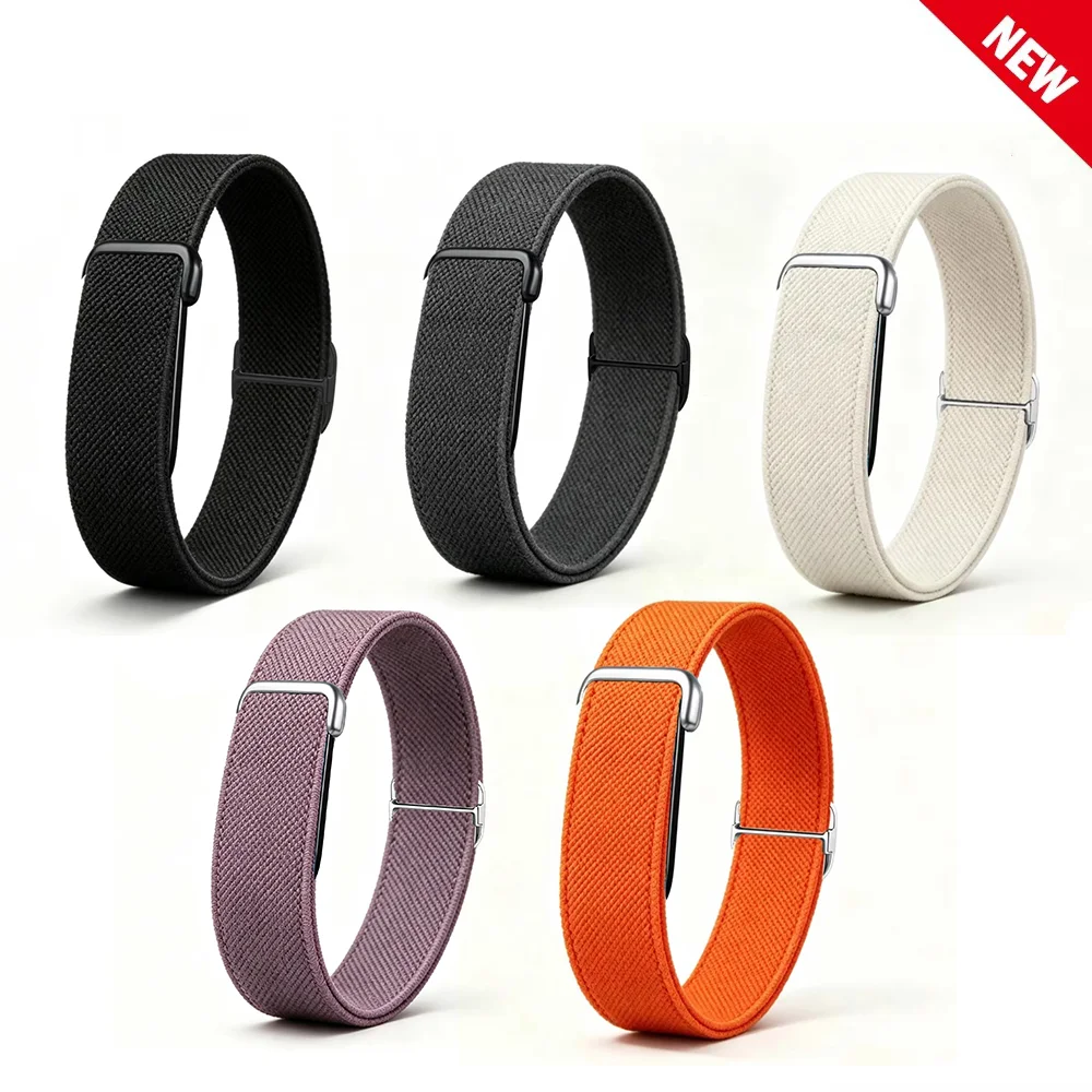 2026 Nylon Sport Straps for Google Fitbit Air Smart Watch Adjustable Elastic Belt Bracelet Correa for Fitbit Air Bands