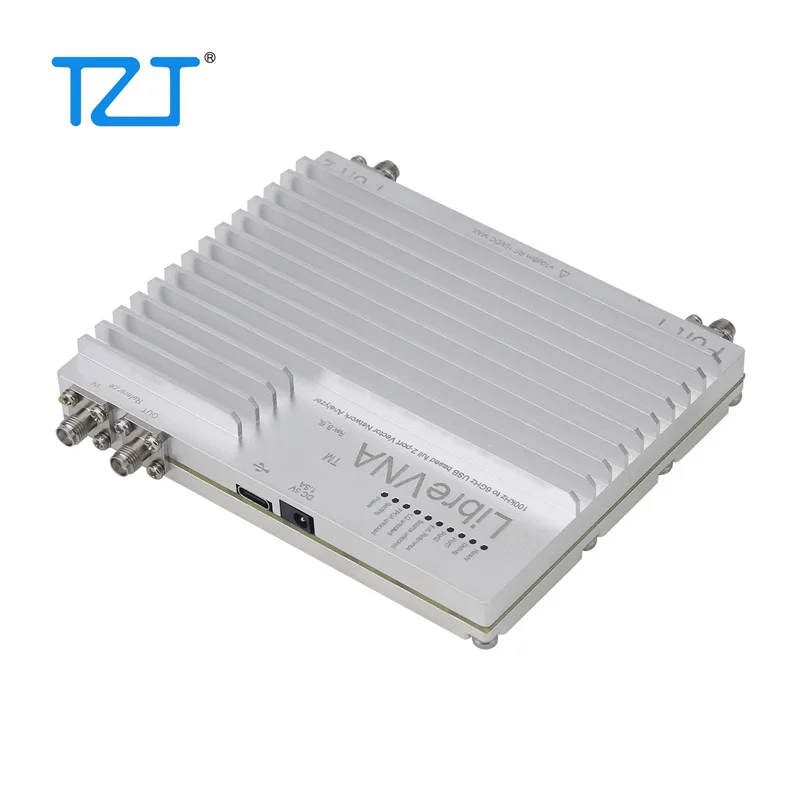 TZT 2025 Upgraded LibreVNA 100KHz-6GHz USB Based Full 2-Port Vector Network Analyzer Support S11 S21 S12 S224 Parameters Testing