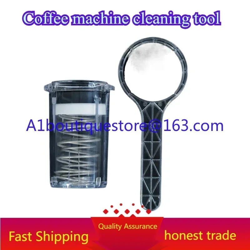 

Espresso machine Cleaning device Spring cleaning coffee machine Backwash system