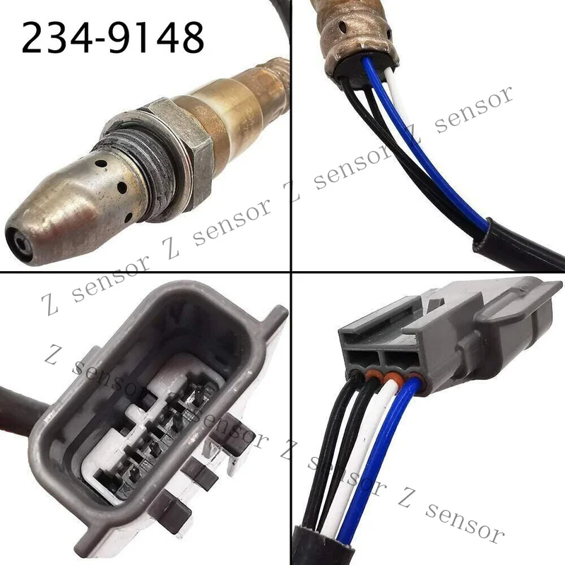 AAA+ 4Pcs Up+Downstream Oxygen Sensor For Nissan Murano Pathfinder Infiniti QX60 3.5L