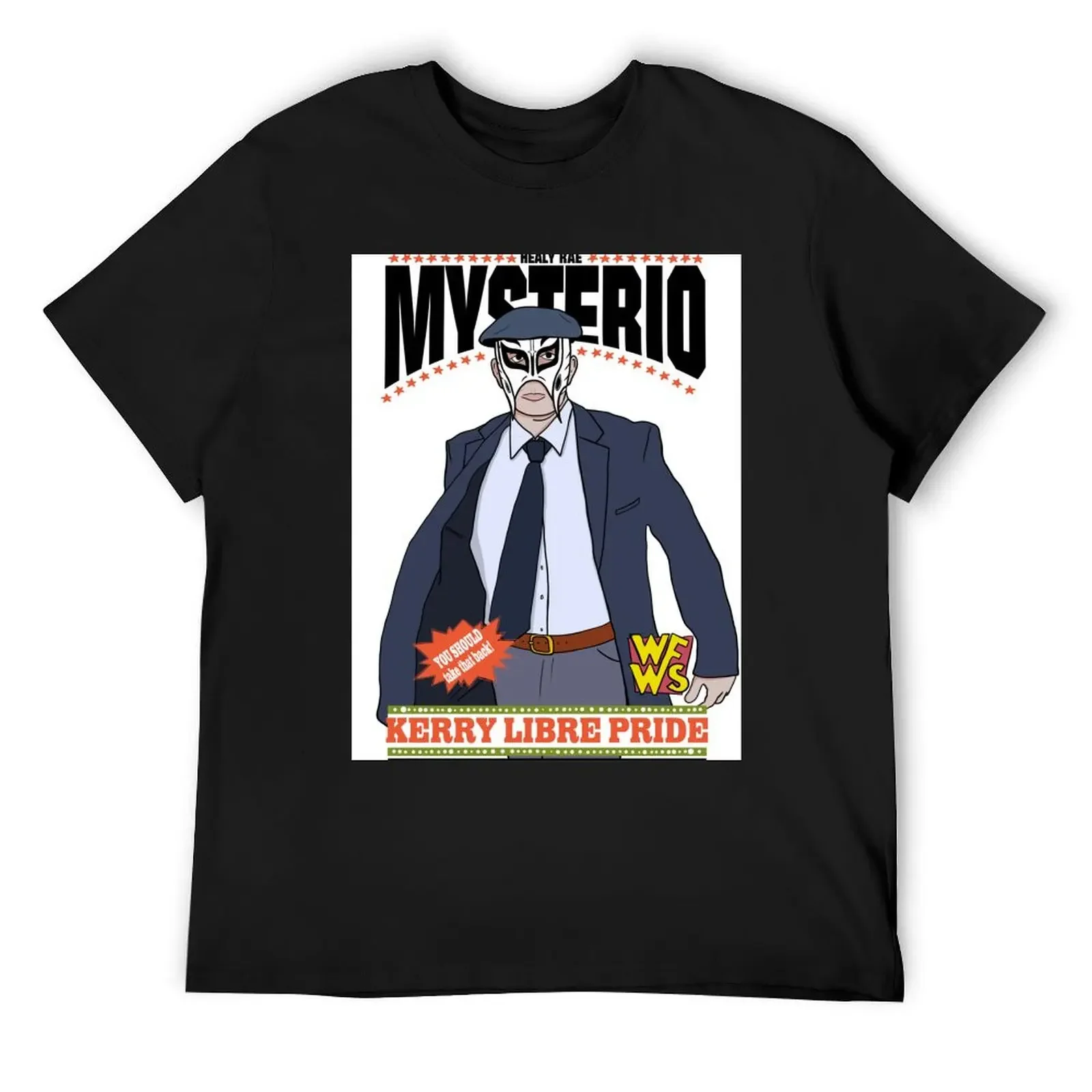 

Healy Rae Mysterio T-Shirt Blouse vintage graphic tee T-shirts for men cotton