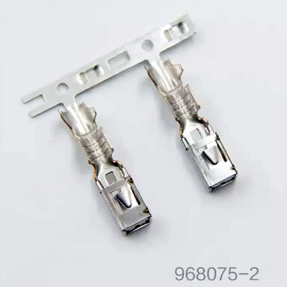 AMP/TE 968075-2 Female Crimp Terminals,Car Audio Bass Speaker Pin For BMW