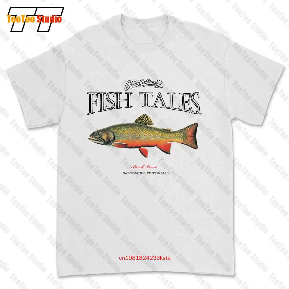 Gill Mcfinns Brook Trout T-shirt Tee UZJ3