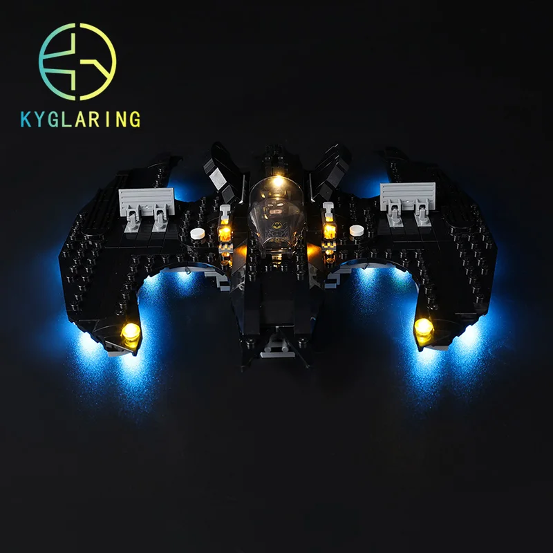 Kyglaring Led Light Kit For 76265 Batwing: Batman vs. The Joker Model Blocks Model Building Compatible With 76042 and 07043