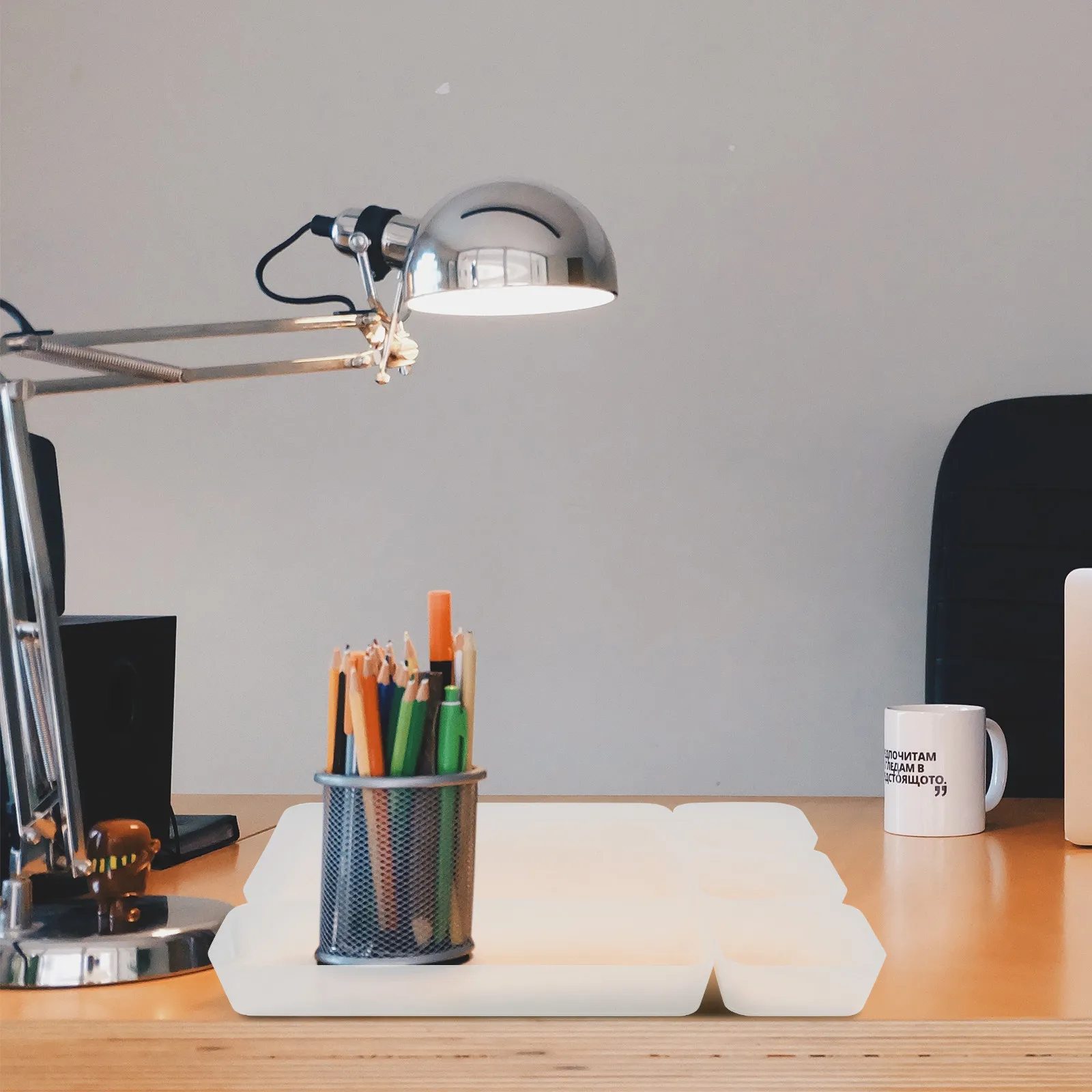 

Набор из 1 органайзера для косметики и мелочей с выдвижными ящиками для хранения на рабочем столе, в офисе, на кухне