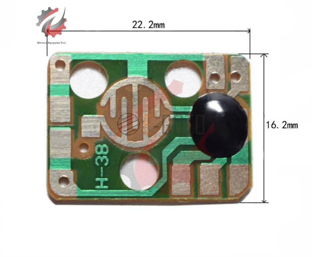 Puce itude en forme de chien aboyant, 10 pièces, technologie sonore DC 3V-4.5V, voix animale, bouton de certes, pour jouet de bricolage, 22x16mm