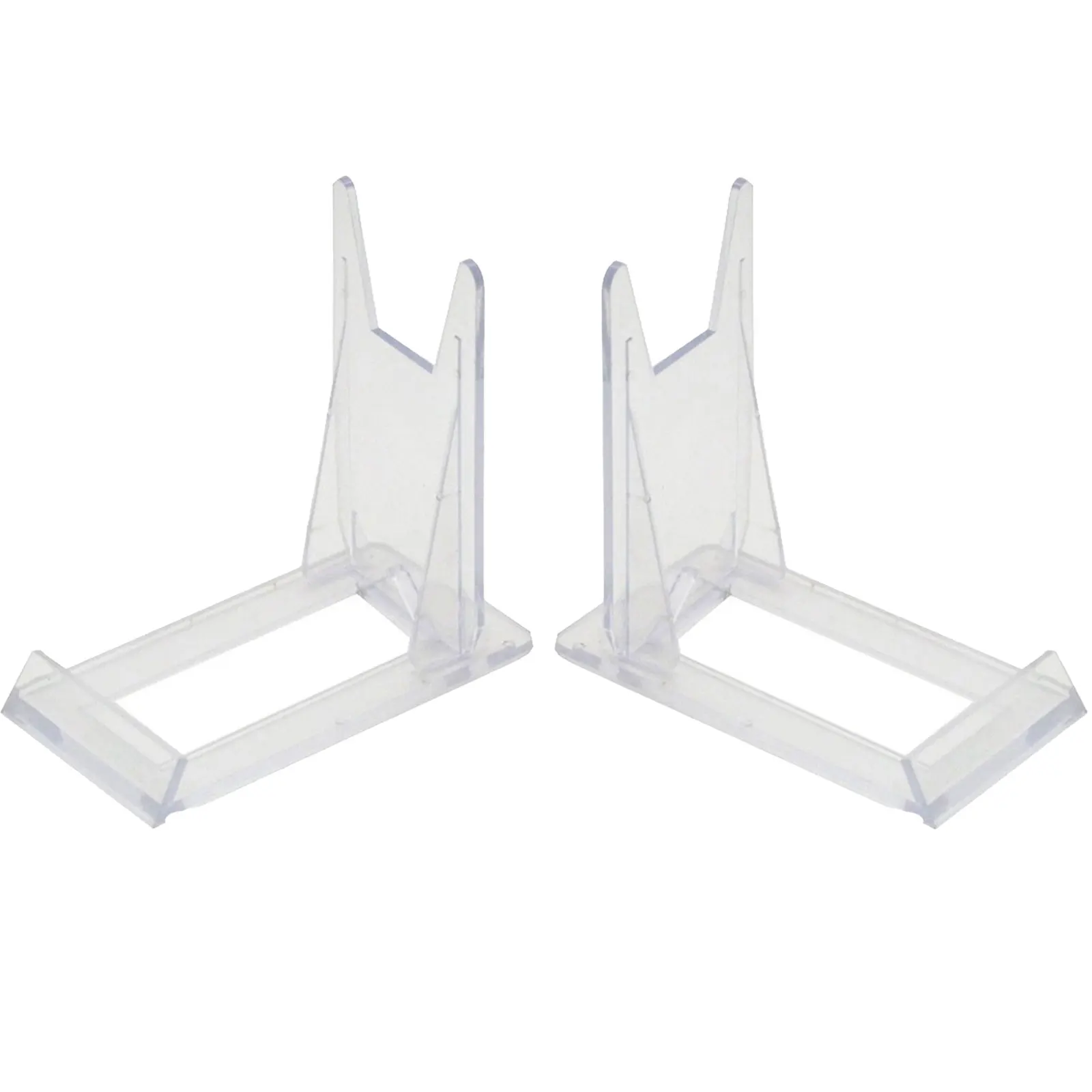 Shelves Display Easels Display Stand Holder Adjustable and Fixed Plastic Display Stand Perfect for Various Products