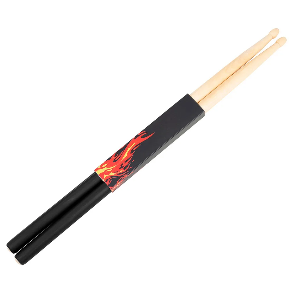 

1Pair Anti-Slip Drum Sticks Wood Sturdy Versatile for Electronic Drum Practice Percussion Instrument Sticks Wood Drumsticks
