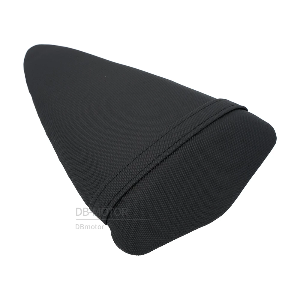 Motorcycle Soft Rear Cushion Passenger Pillion Cover Seat Fit For Kawasaki Ninja ZX6R ZX-6R 2007 2008