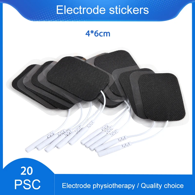 Tens EMS Nerve Muscle Stimulator Electrode Pads Non-woven Fabric Self Adhesive Patch for Tens Acupuncture Physiotherapy Machine