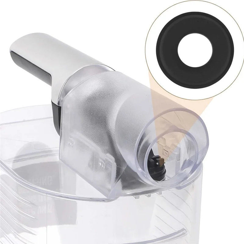 N83R استبدال سدادات السيليكون 8 قطعة ل نينجا سلوشي FS301/FS301C صانع المشروبات المجمدة مانعة للتسرب صنبور المقابس