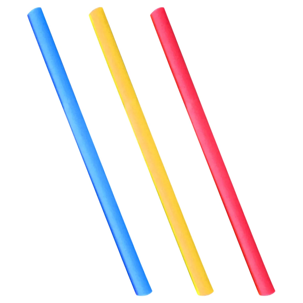 

3 Pcs Swimming Stick Pool Noodles Foam Kids Toys Bulk Solid Water Floating Sticks