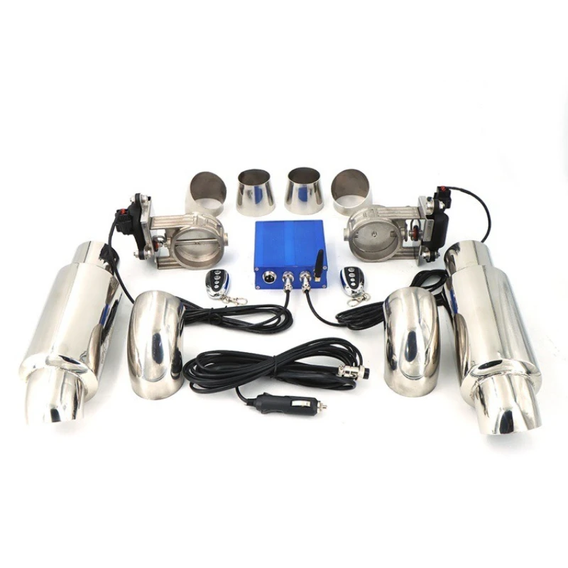 Exhaust pipe modification, sports car sound remote control, variable sound electronic valve, and sound modification, universal