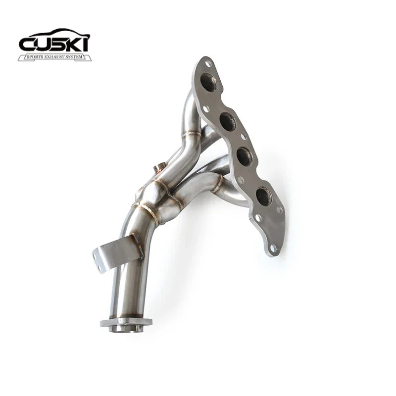 Componenti di scarico ad alte prestazioni adatti al collettore di scarico Mazda MX-5 ND 2.0 2017-2023 in acciaio inossidabile