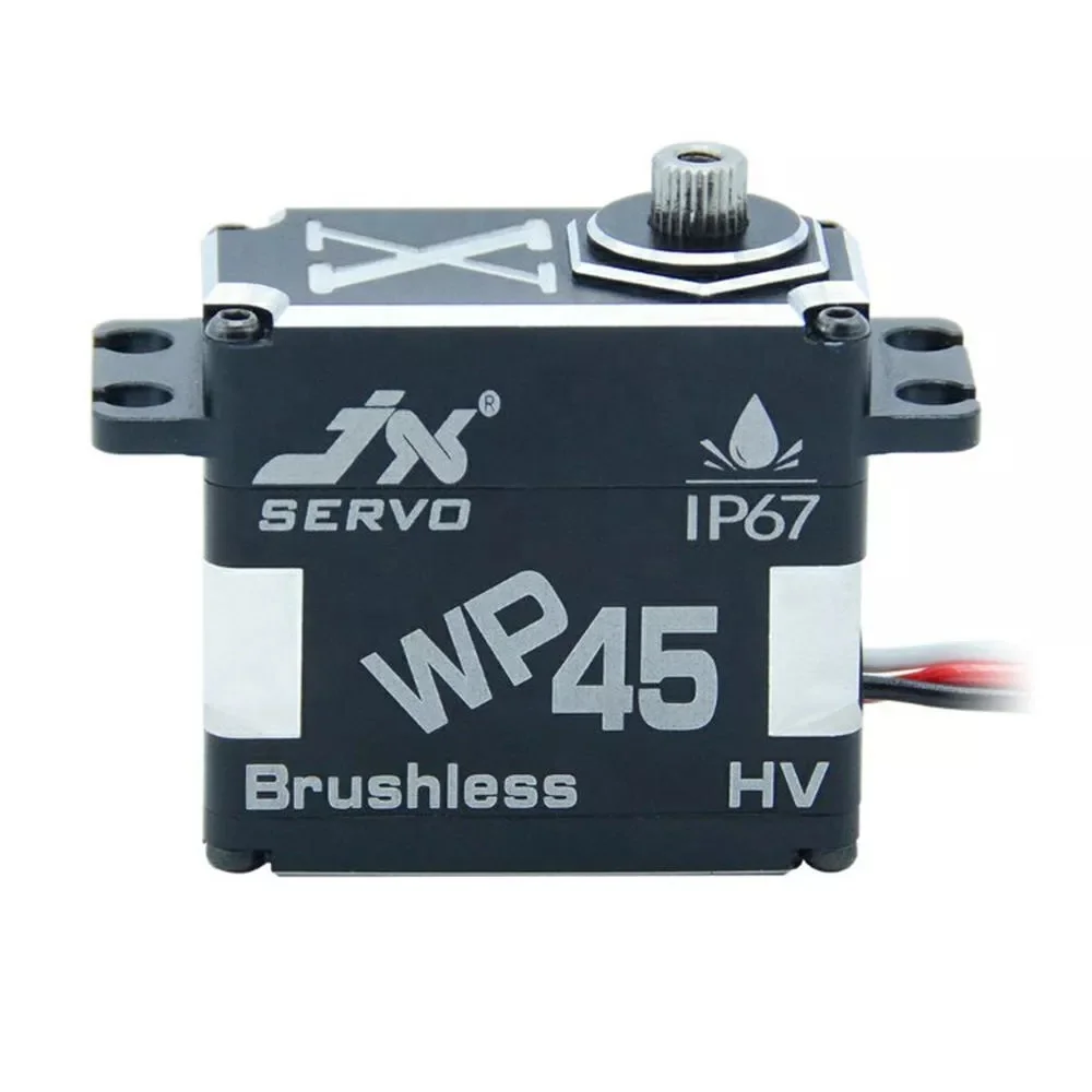 2019 New 90 Degree 180 Degree Rotation Brushless Digital 40kg Torque Rc Servo Waterproof IP67