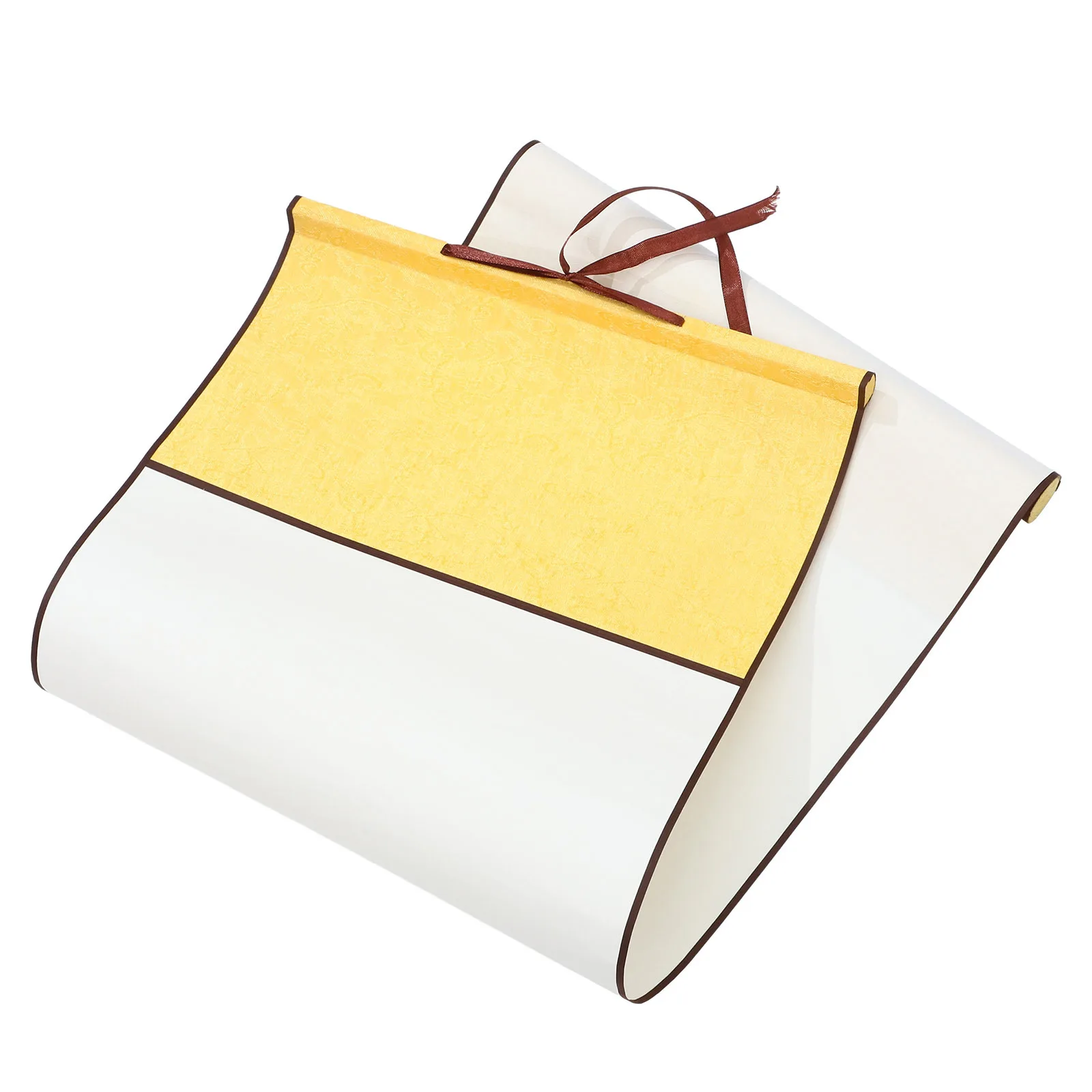 

Blank Xuan Paper Hanging Scroll For Calligraphy Painting Drawing Rice Paper Multi-Function Blank Scroll Art Wall Decor