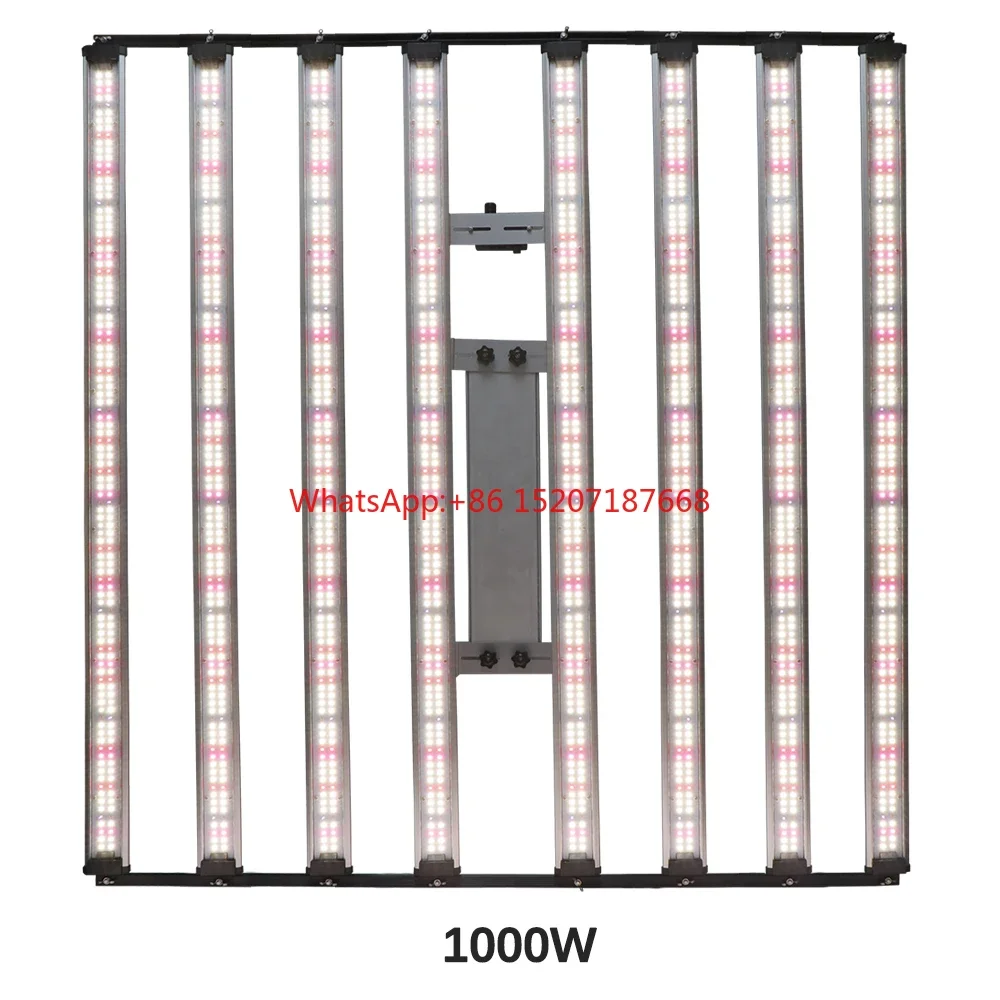 1000W1500W2000W LED Grow Light Full Spectrum Indoor Plants Growing Light Tent 8h/12h/16h/20h Timer Auto On/Off Phyto Growth Lamp