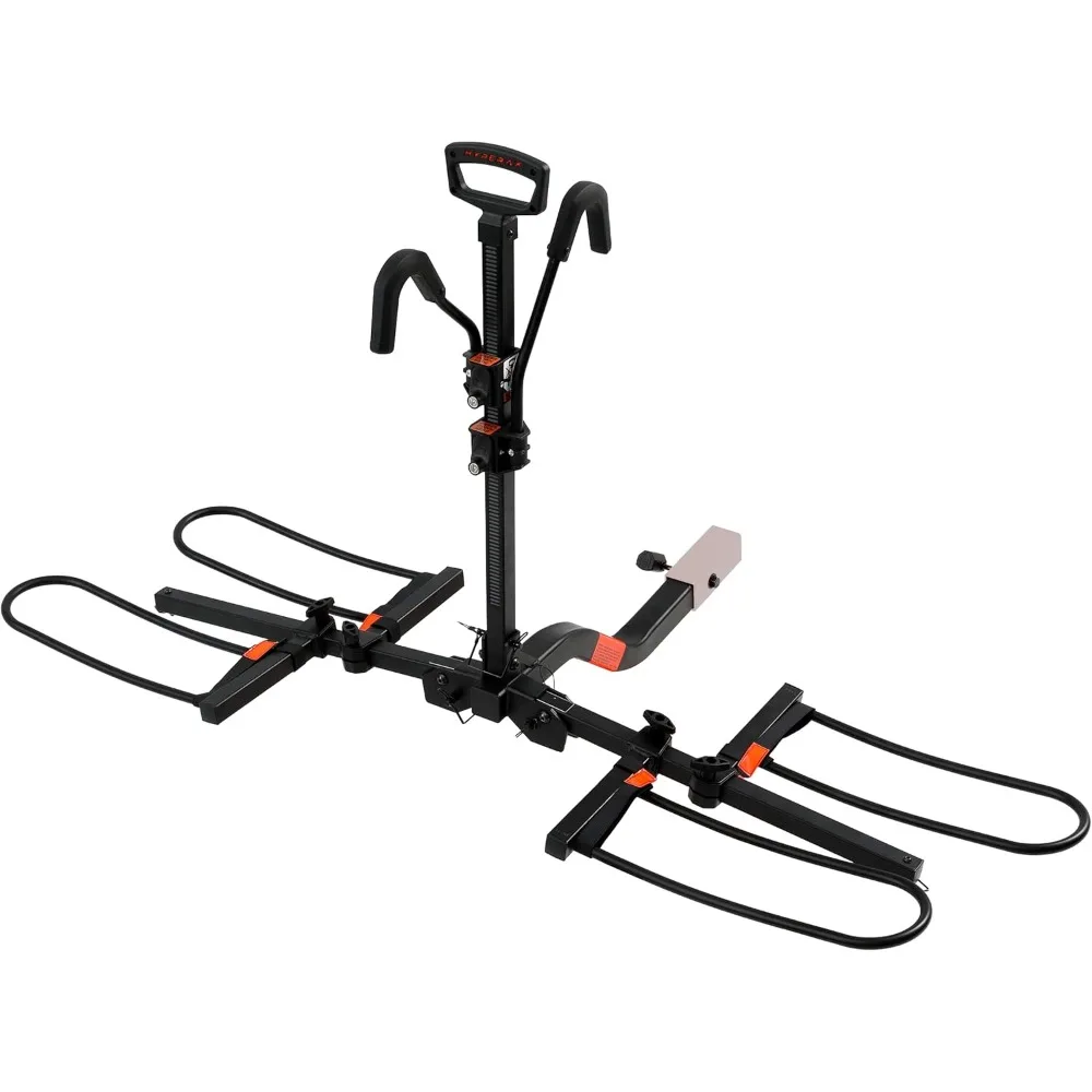 

Volt RV -Approved Hitch Mounted 2 E Bike Rack Carrier for RV,Camper,Motorhome,Trailer,Toad