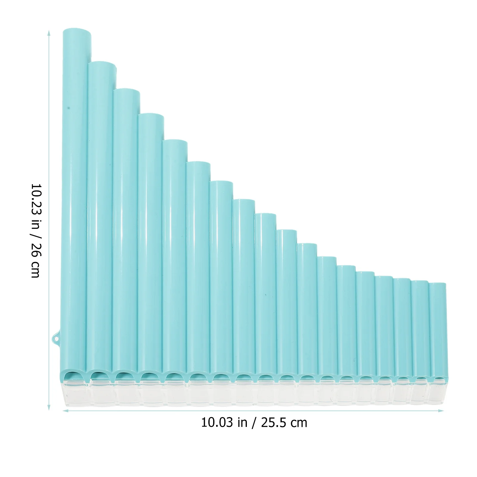 1 مجموعة المبتدئين عموم الناي C مفتاح 18 Panpipe المحمولة المهنية آلة موسيقية المدرسة استخدام عموم المزامير المبتدئين Panpipe مجموعة