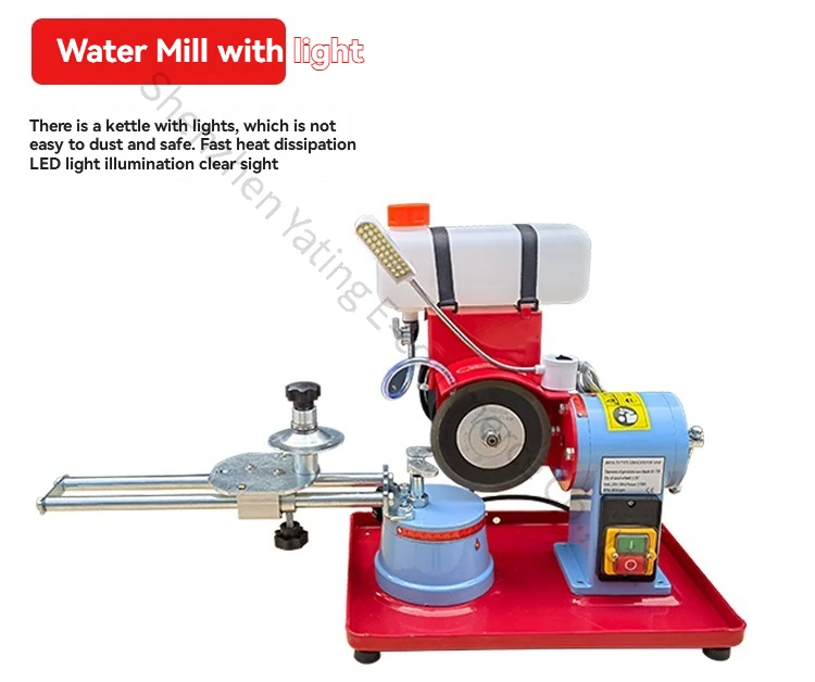 

350w 550W Saw Blade Grinding Machine Classic Water Grinder with Lamp,High-precision Alloy Saw Blade Grinding Machine