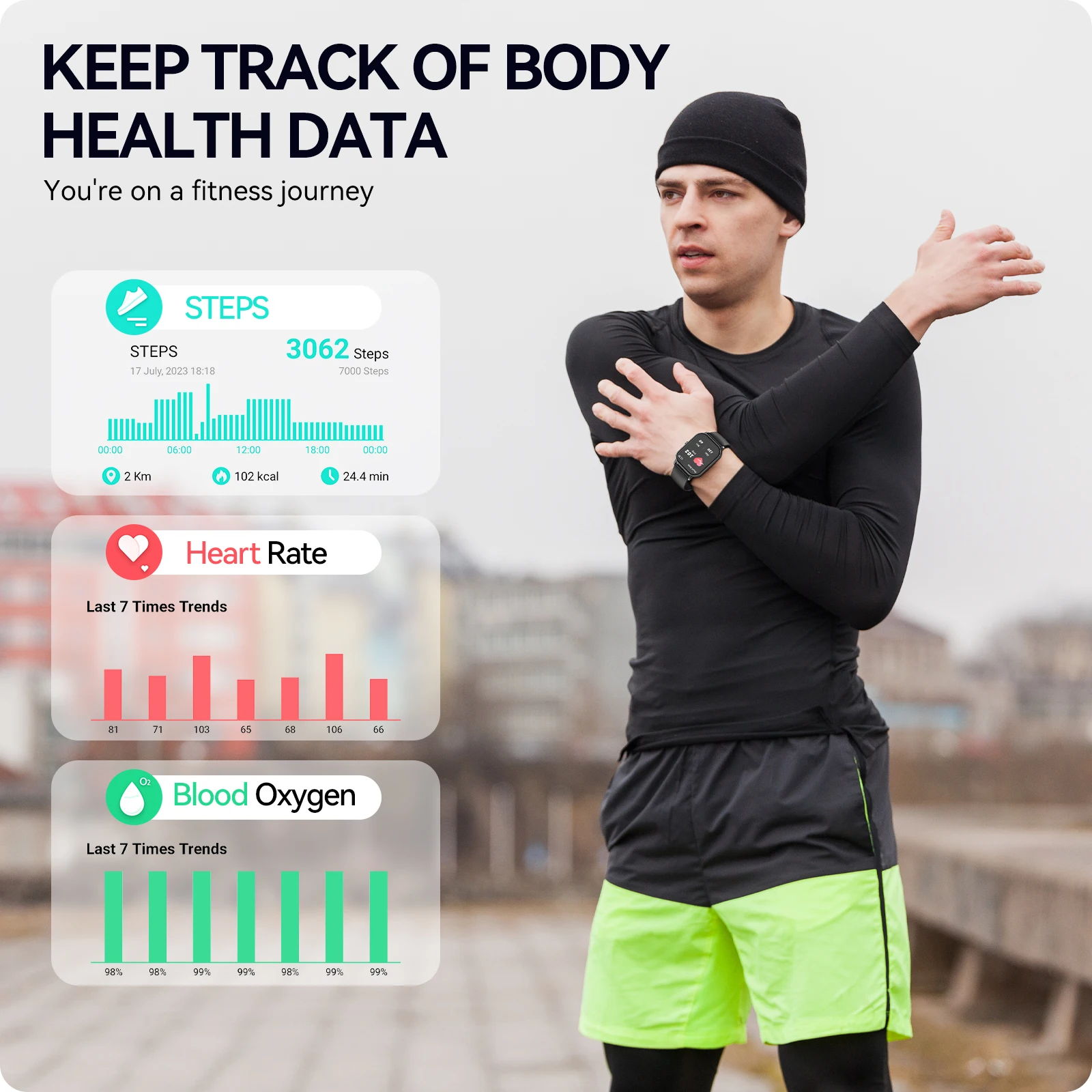 Reloj inteligente, regalos de navidad