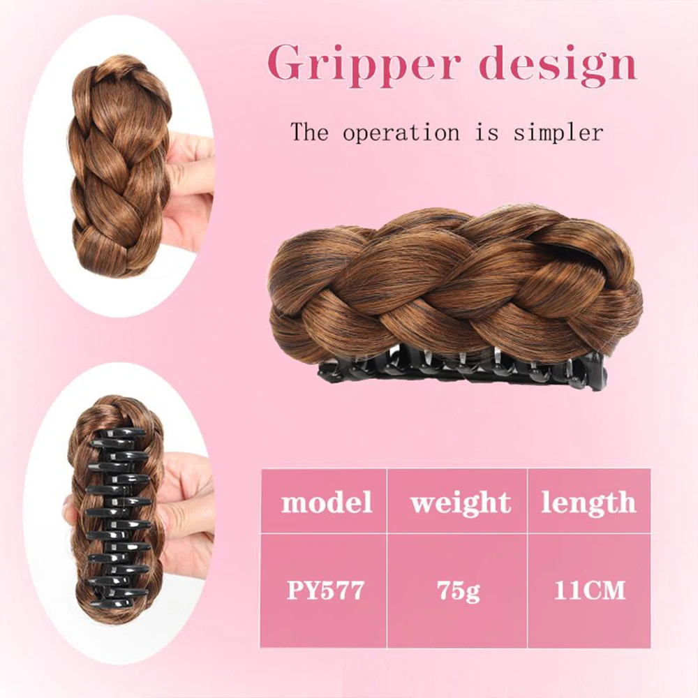 Thumbnail 2 - #45 Clip-In Chignon Hair Buns Ranking List in 2026