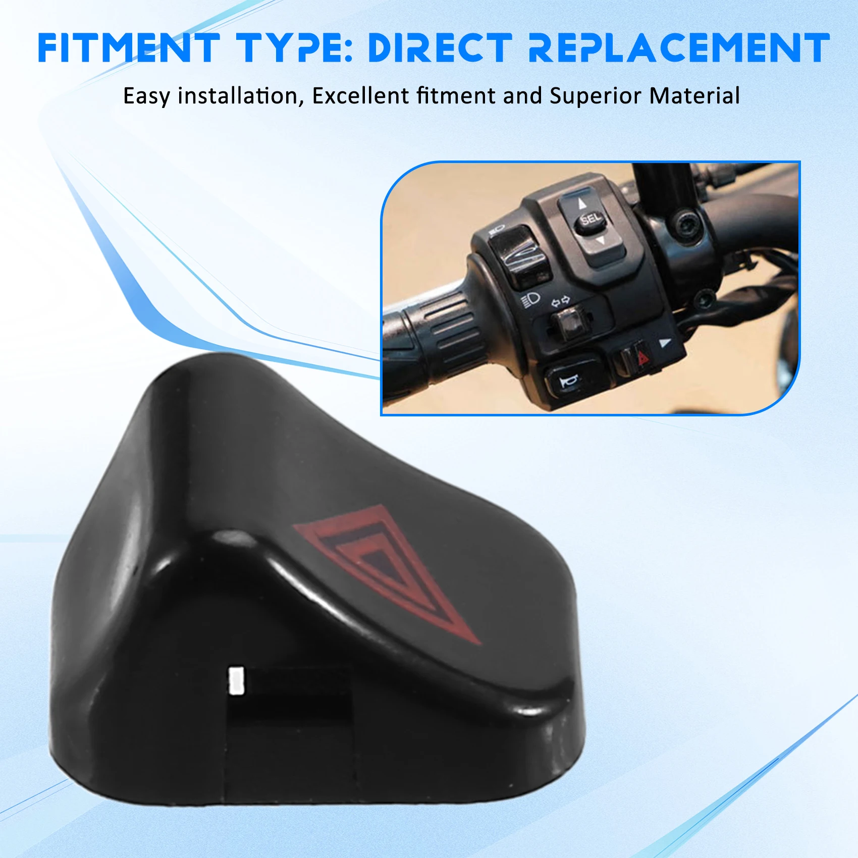Superior-Left Combination Emergency Switch Button For Kawasaki Z900 Versys 650 1000 2020-2022