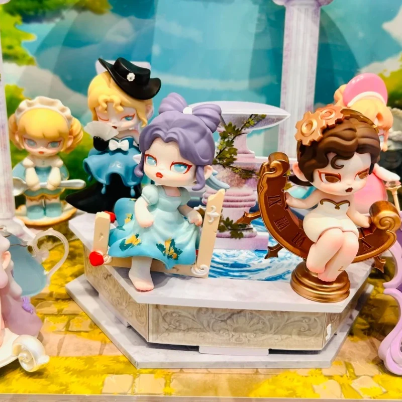 

Anita Lost Manor Series слепая коробка Anita Anime Doll Mystery Box Сумка-сюрприз ПВХ Фигурка Коллекционный декор для рабочего стола Игрушки Подарок для девочки Новый